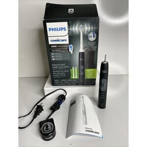 Philips Sonicare ProtectiveClean 5300 Rechargeable Electric Toothbrush, Black